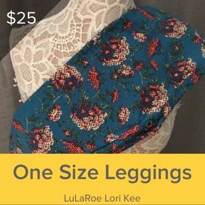 LuLaRoe One Size Leggings